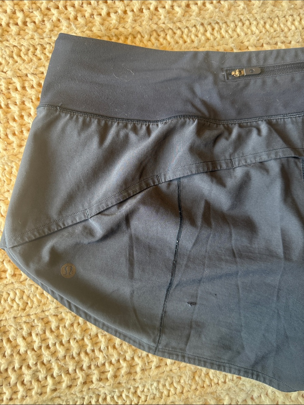 lululemon athletica Navy Blue Athletic Speed Shorts - Picture 5 of 12